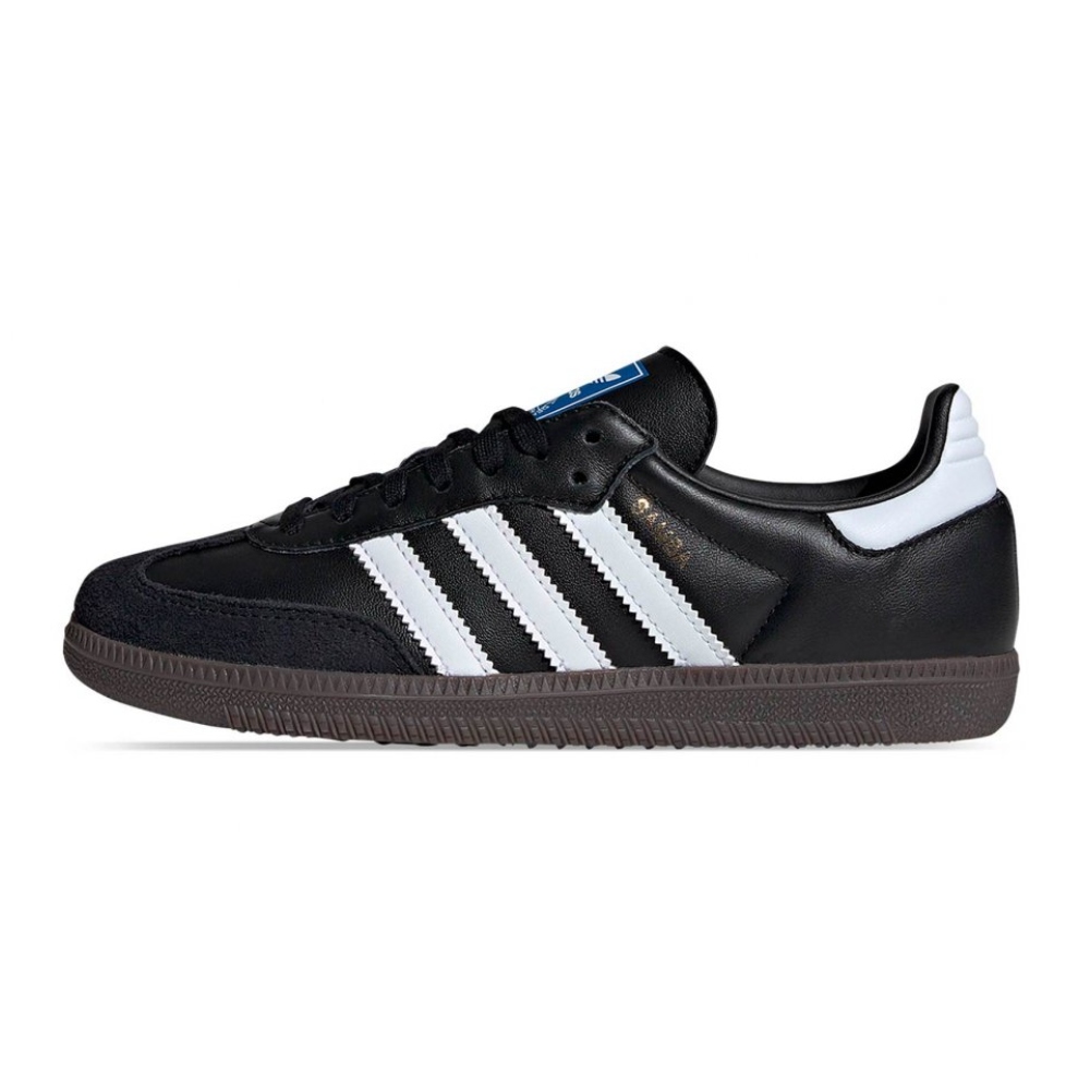 TENIS CASUAL ADIDAS SAMBA OG J NEGRO IE3676 UNISEX
