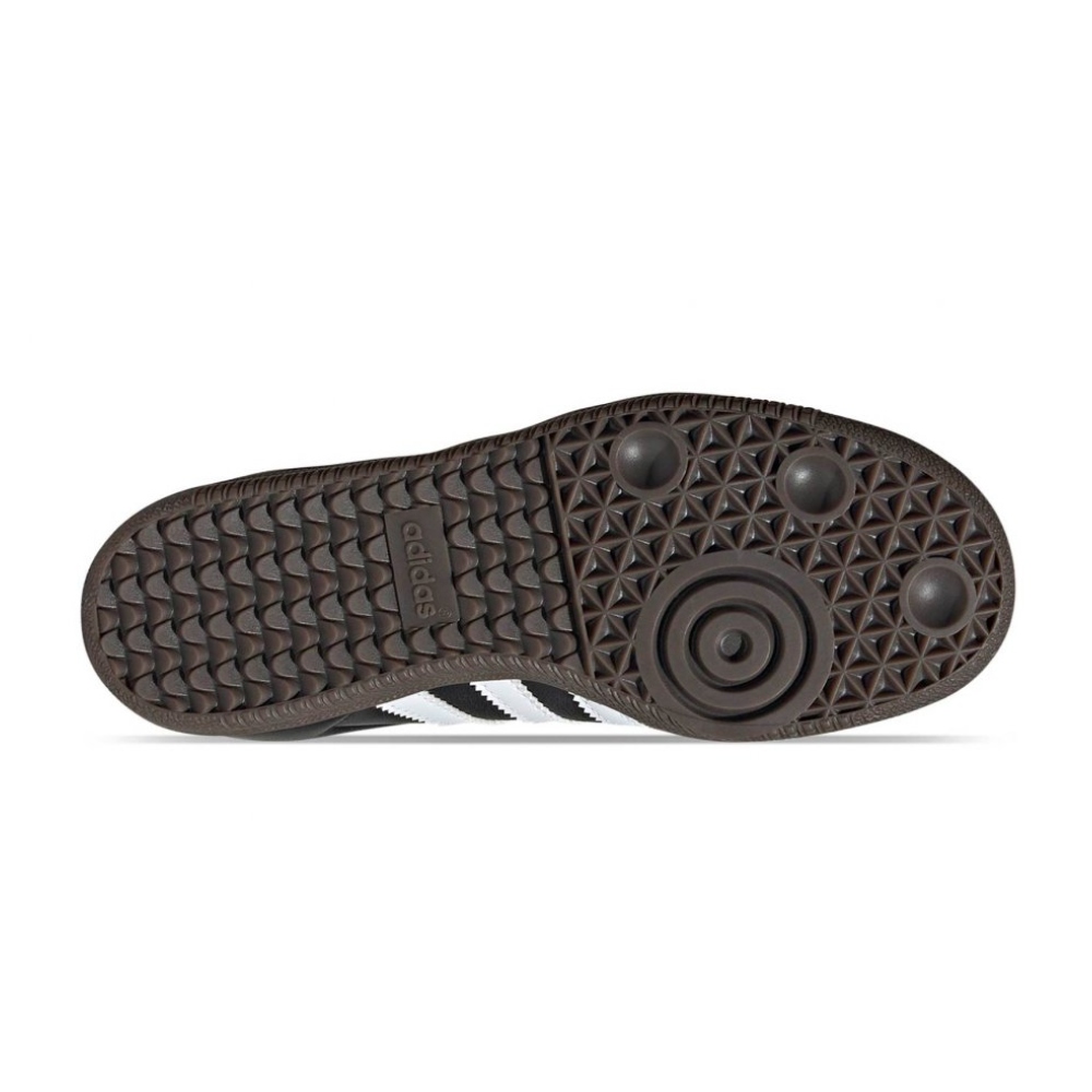TENIS CASUAL ADIDAS SAMBA OG J NEGRO IE3676 UNISEX