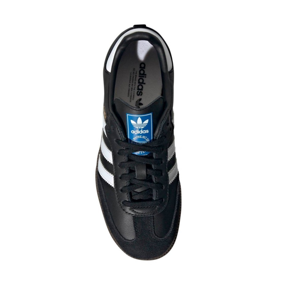 TENIS CASUAL ADIDAS SAMBA OG J NEGRO IE3676 UNISEX