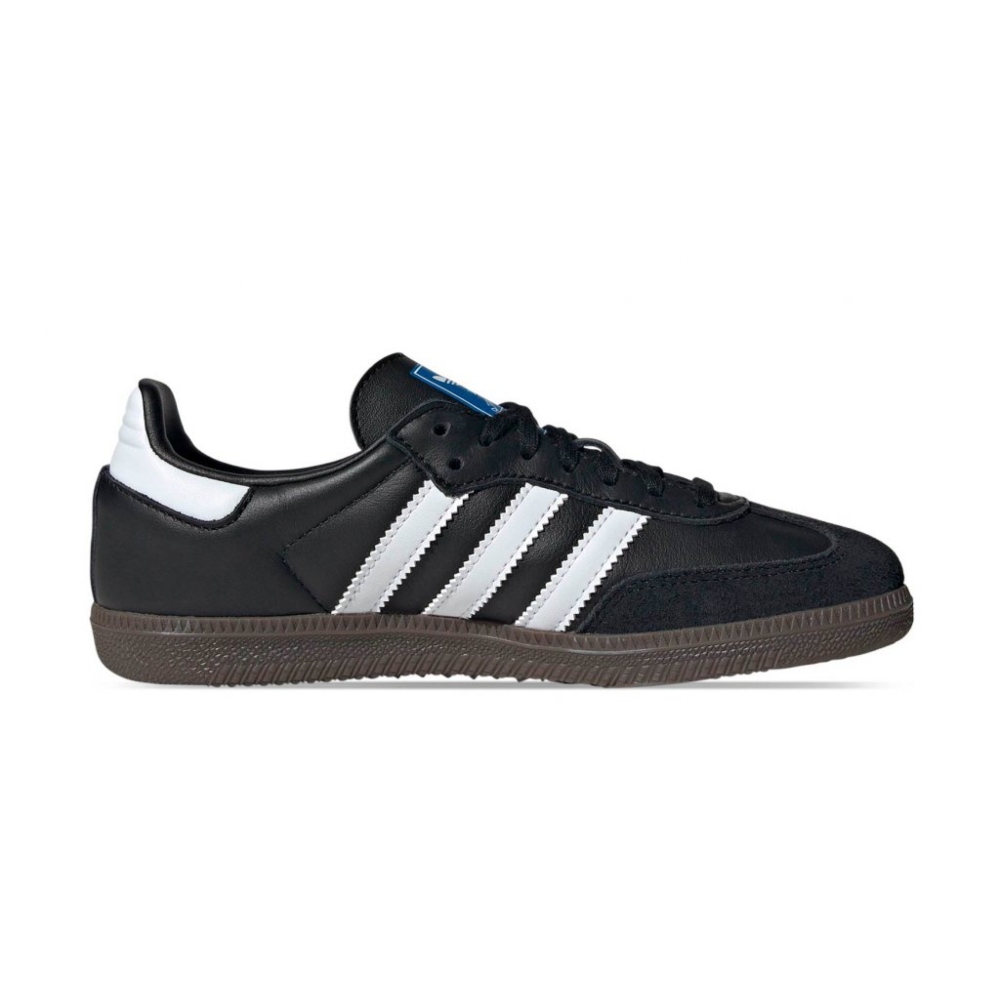 TENIS CASUAL ADIDAS SAMBA OG J NEGRO IE3676 UNISEX