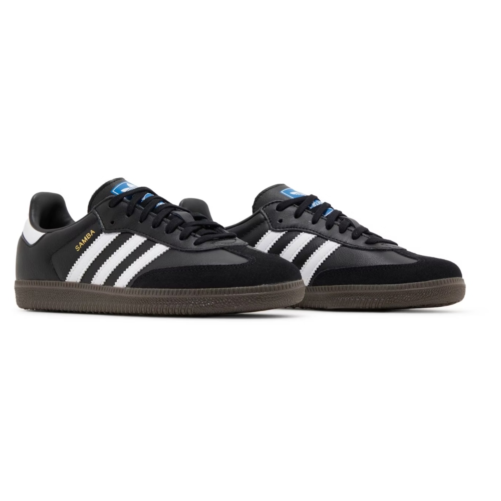 TENIS CASUAL ADIDAS SAMBA OG J NEGRO IE3676 UNISEX