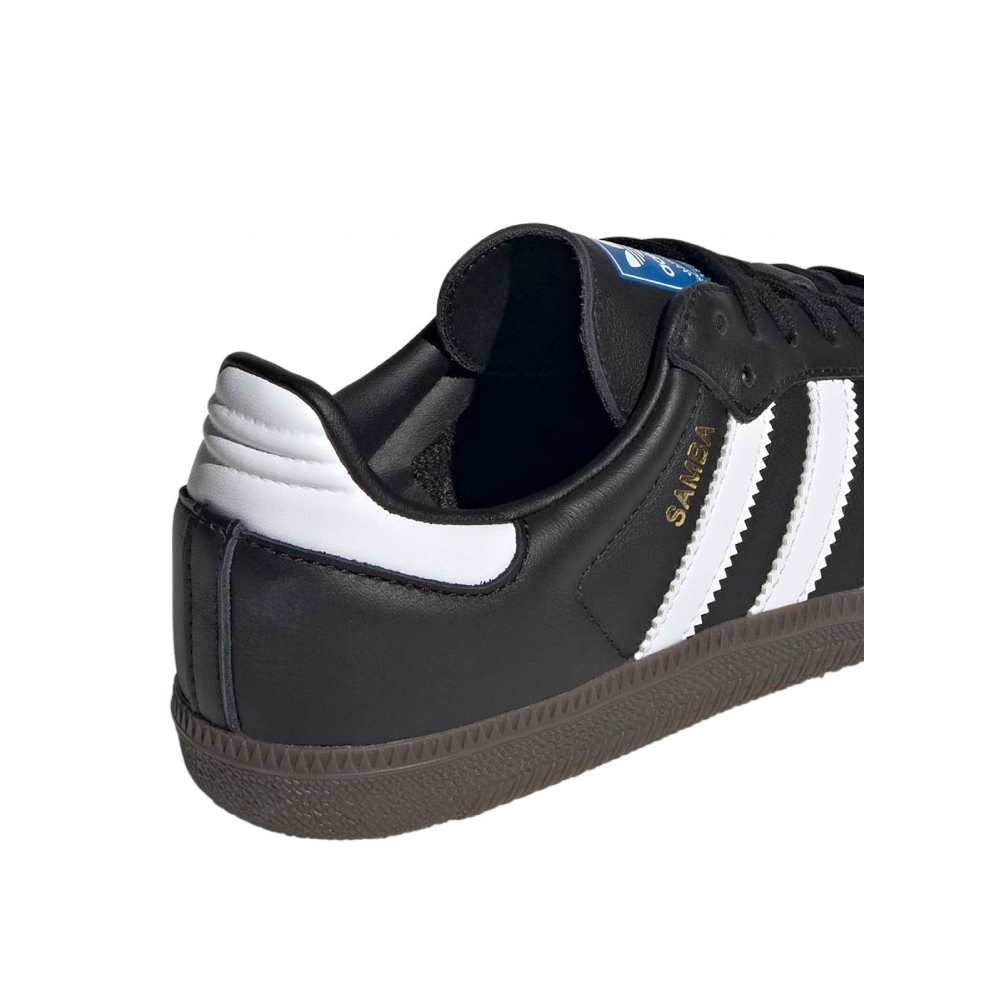 TENIS CASUAL ADIDAS SAMBA OG J NEGRO IE3676 UNISEX