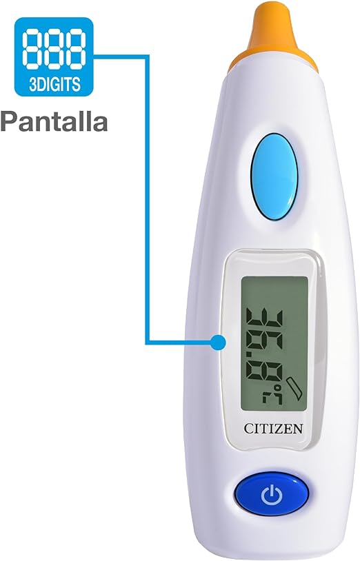 A Termometro Digital de oído Citizen CTD-504.