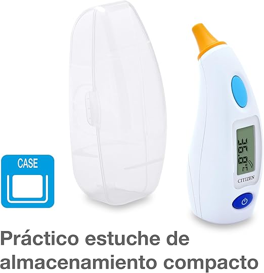 A Termometro Digital de oído Citizen CTD-504.