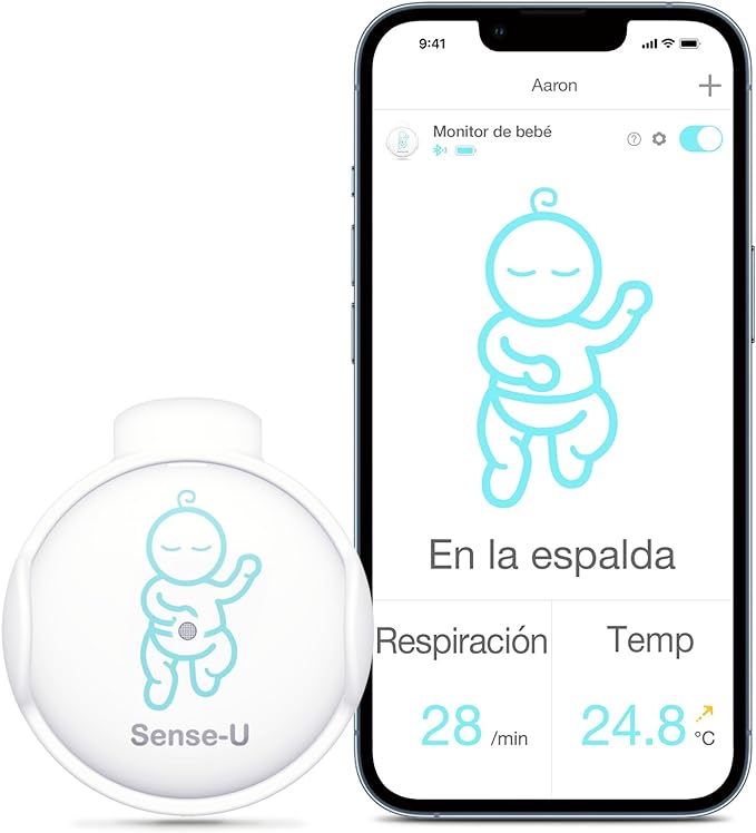 A Aspecto de estrella de mar: el termómetro de agua flotante para recién nacidos 