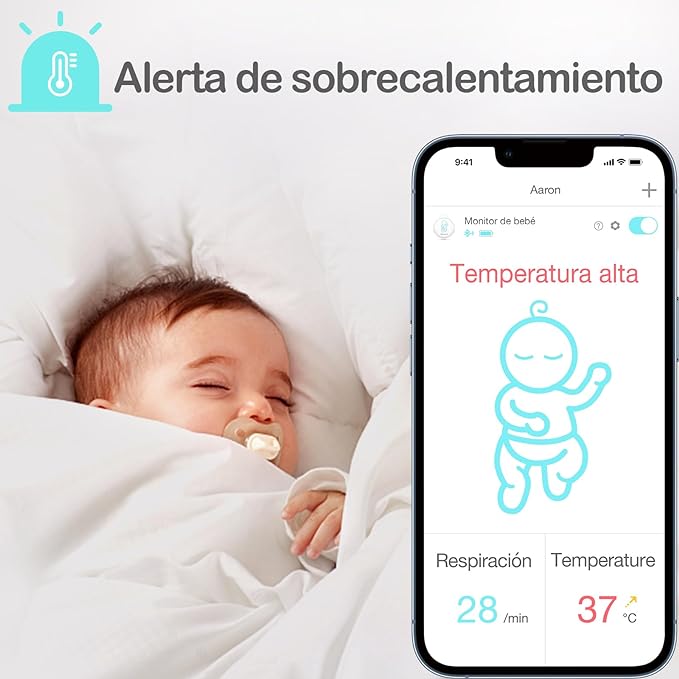 A Aspecto de estrella de mar: el termómetro de agua flotante para recién nacidos 