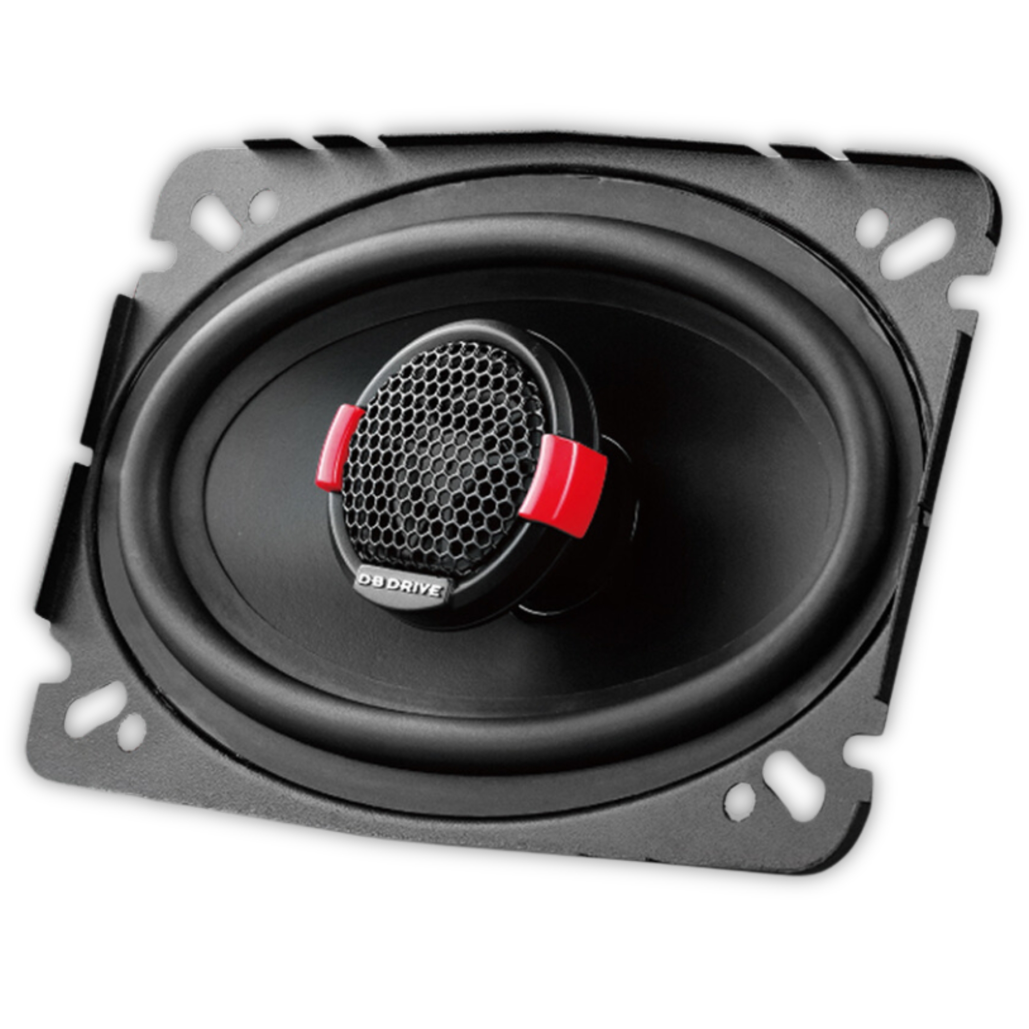 Bocinas Coaxiales DB Drive S46 160 Watts 4x6 Pulgadas.