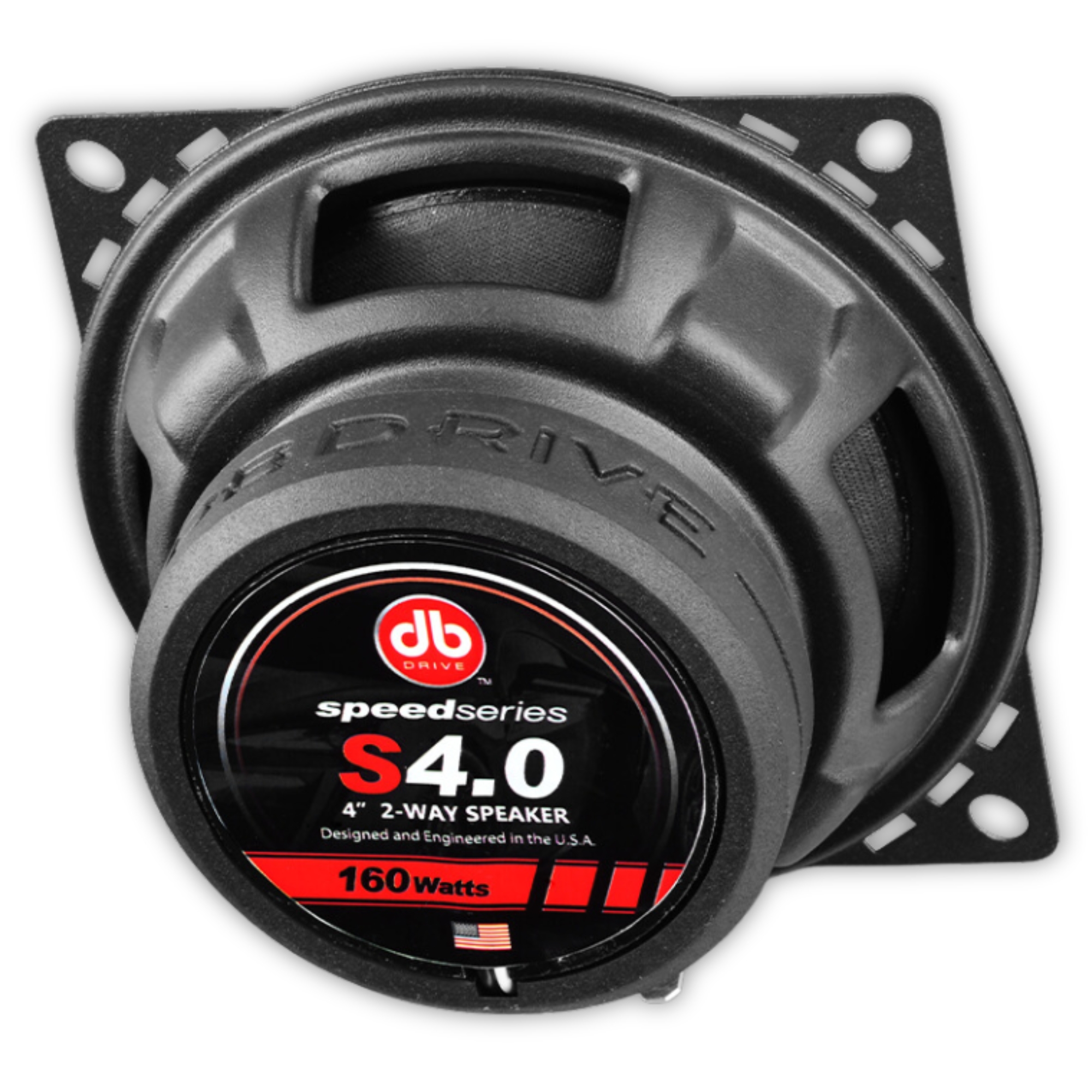 Set de Bocinas Coaxiales DB Drive S4.0 160W 4 PLG