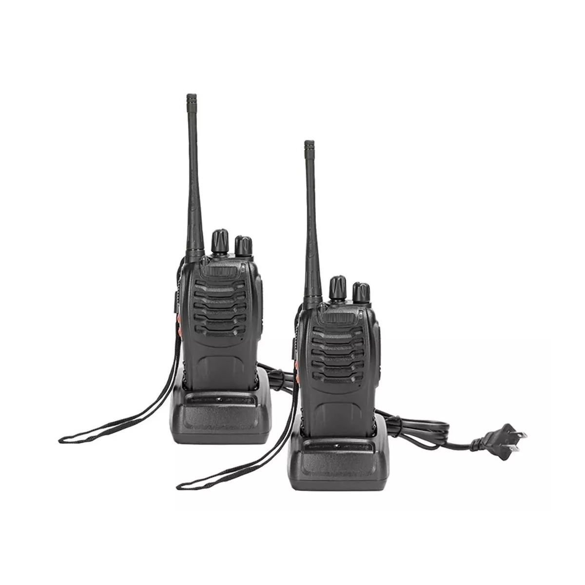 Radios Baofeng Walkie Talkies Bf-888s Kit 2 Pc Manos Libres.