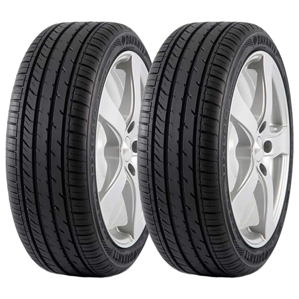 PAQUETE DE 2 LLANTAS 215/45ZR18 DAVANTI DX 640 93W.