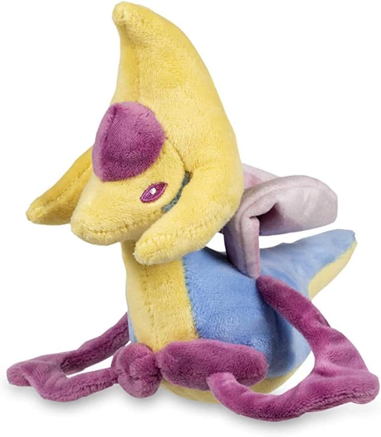 Cresselia Pokemon Center Anime Peluche Felpa Juguetes Niños Original