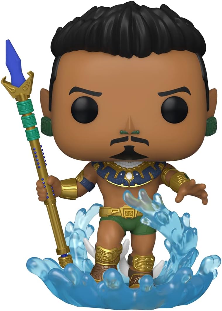 Funko Pop Wakanda Forever Namor 1094 DAÑO