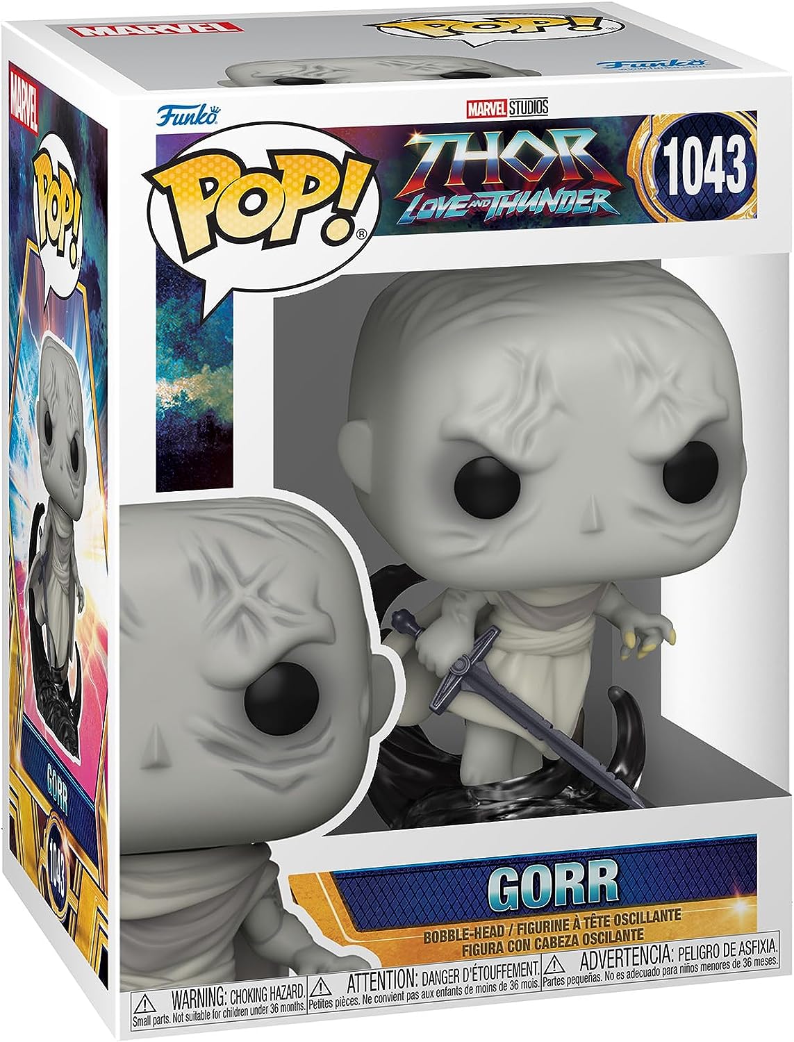 Funko Pop Thor Love And Thunder Gorr 1043