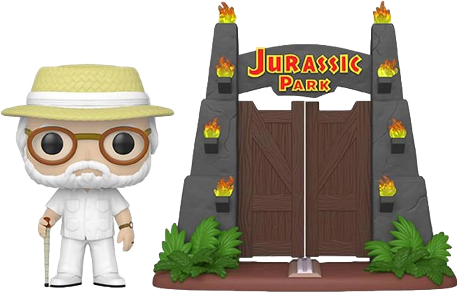 Funko Pop Jurassic Park John Hammond With Gates 30 Target.