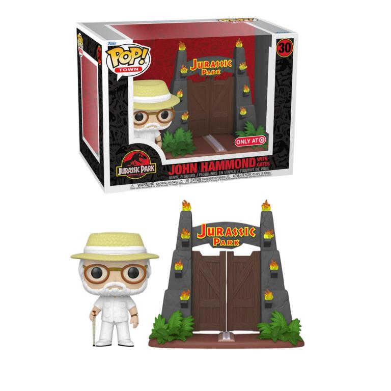 Funko Pop Jurassic Park John Hammond With Gates 30 Target.