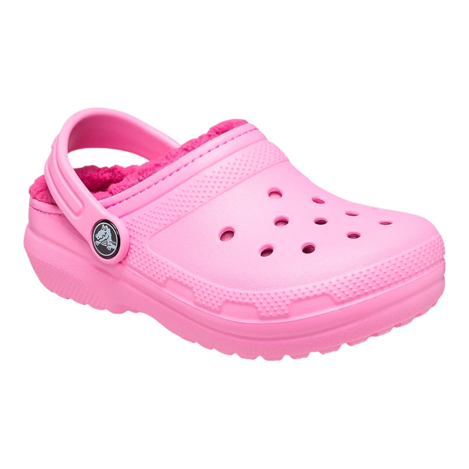 SANDALIAS CROCS MUJER ROSA CROCS CLASSIC LINED CLOG K TPK 2070106SW.