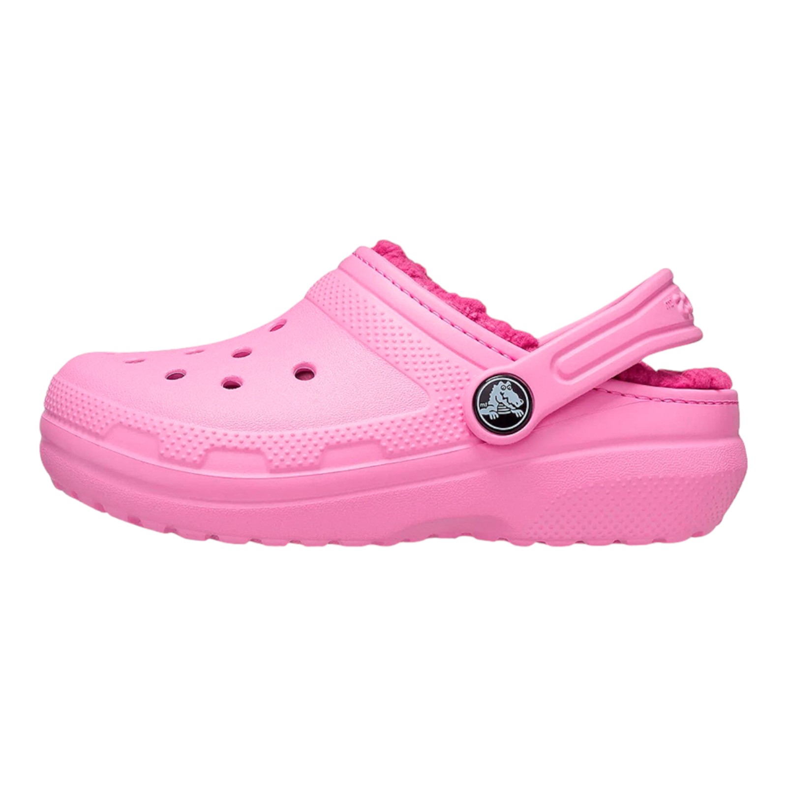 SANDALIAS CROCS MUJER ROSA CROCS CLASSIC LINED CLOG K TPK 2070106SW.