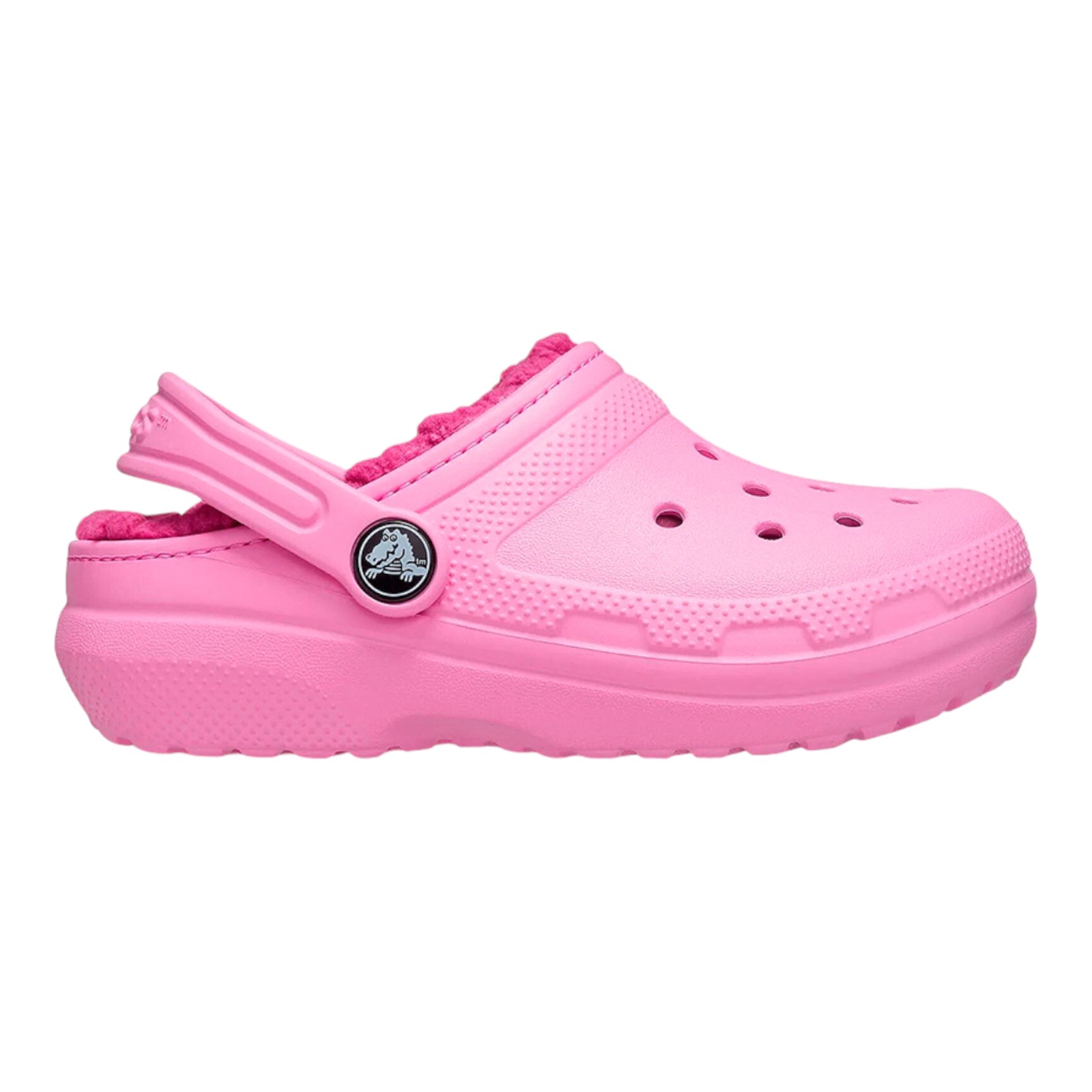 SANDALIAS CROCS MUJER ROSA CROCS CLASSIC LINED CLOG K TPK 2070106SW.