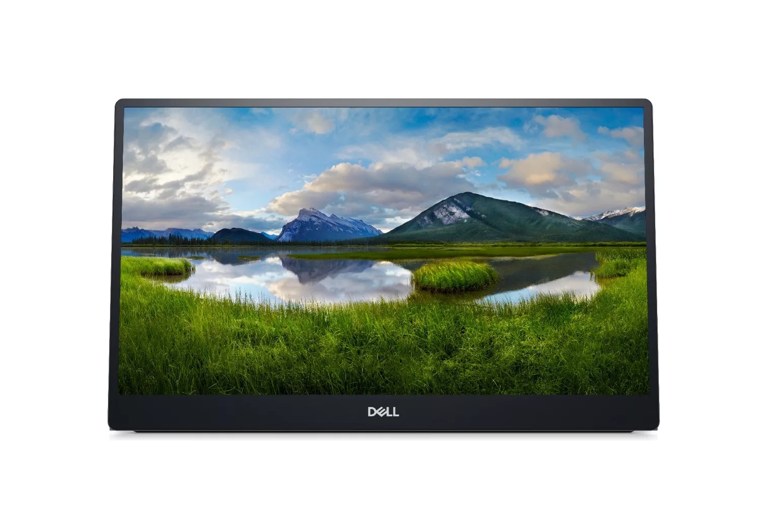 Monitor Portátil Dell Modelo: P1424H de 14 Pulgadas IPS Full Hd 60 Hz, USB-C Color Gris.