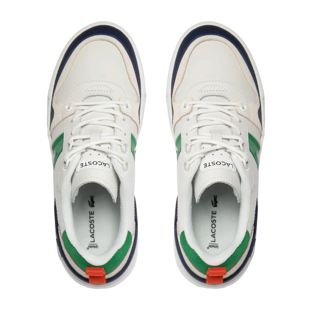 Tenis Casual Lacoste Piel Para Mujer L002 223