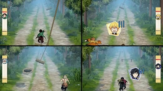 Demon Slayer Kimetsu No Yaibas - Nintendo Switch