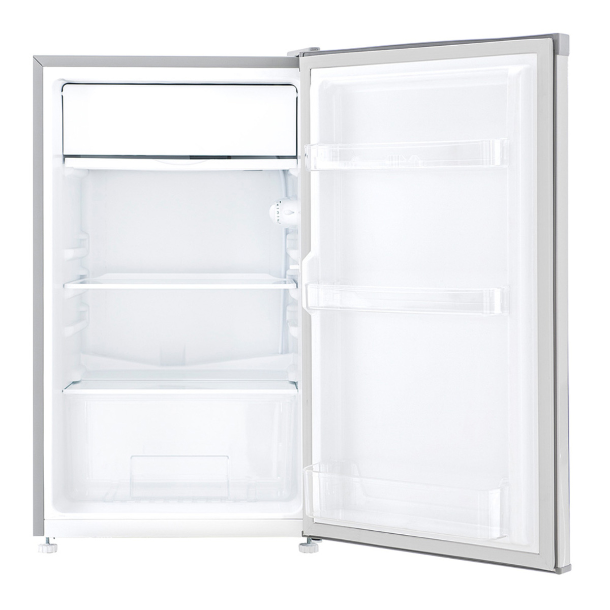Frigobar Manual 4 pies Acero Inoxidable Mabe RMF0411PYMX0​
