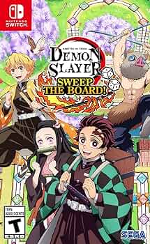 Demon Slayer Kimetsu No Yaibas - Nintendo Switch