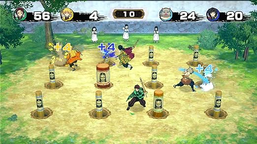 Demon Slayer Kimetsu No Yaibas - Nintendo Switch