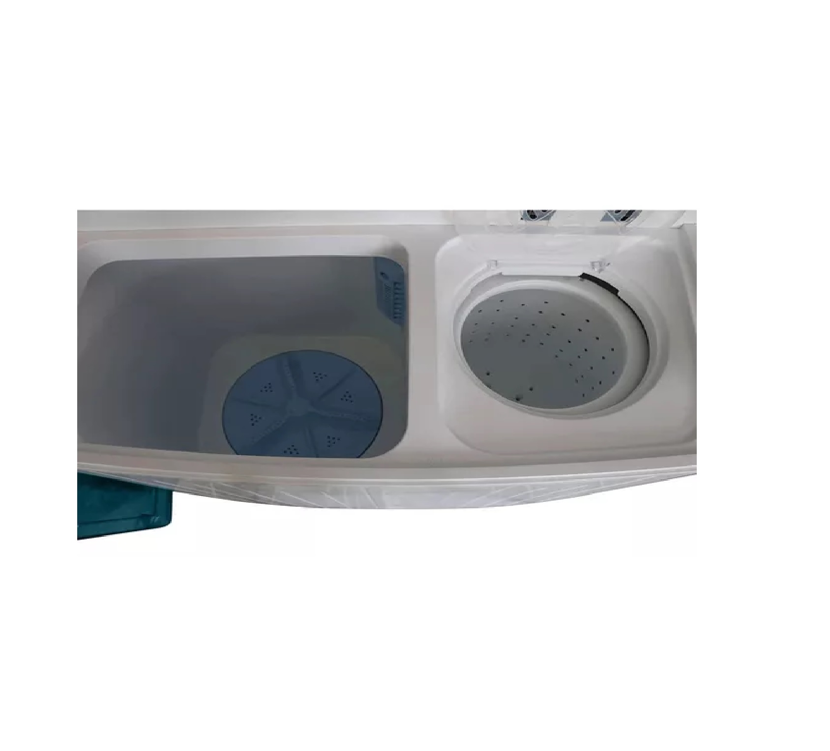 Lavadora Doble Tina 19kg Secado Rápido Ldm-19blanca Koblenz.
