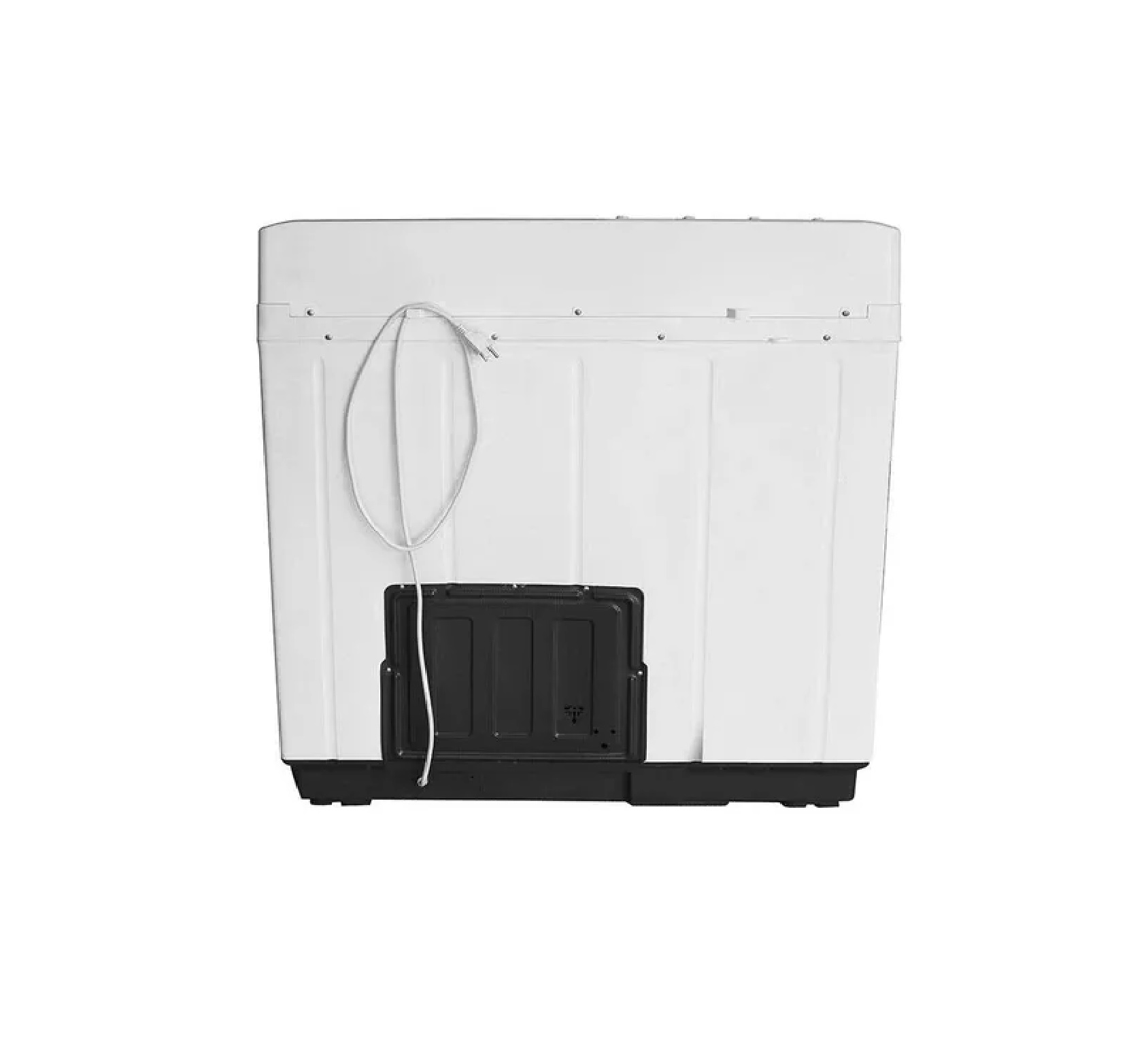 Lavadora Doble Tina 19kg Secado Rápido Ldm-19blanca Koblenz.