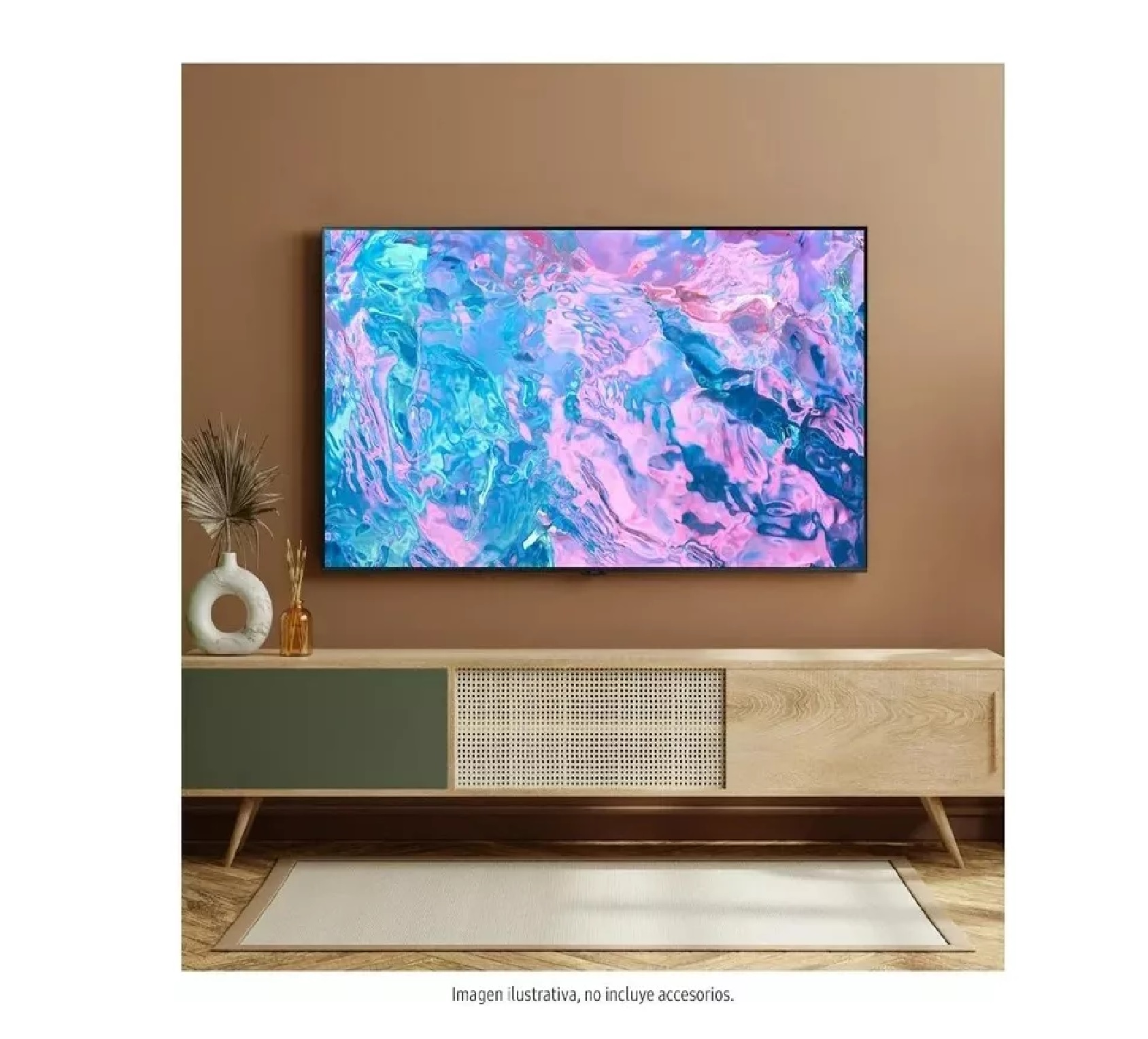 Pantalla Samsung Un50cu7000f De 50 Crystal Uhd 4k.