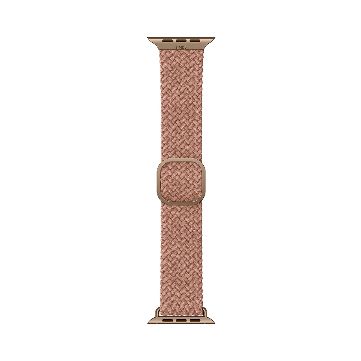 Correa Tejida Apple Watch 9 | 8 | 7 | 6 | 5 | 4 | 3 | 2 | 1 | SE Series de 45/44/42 mm Aspen Rosa Uniq.