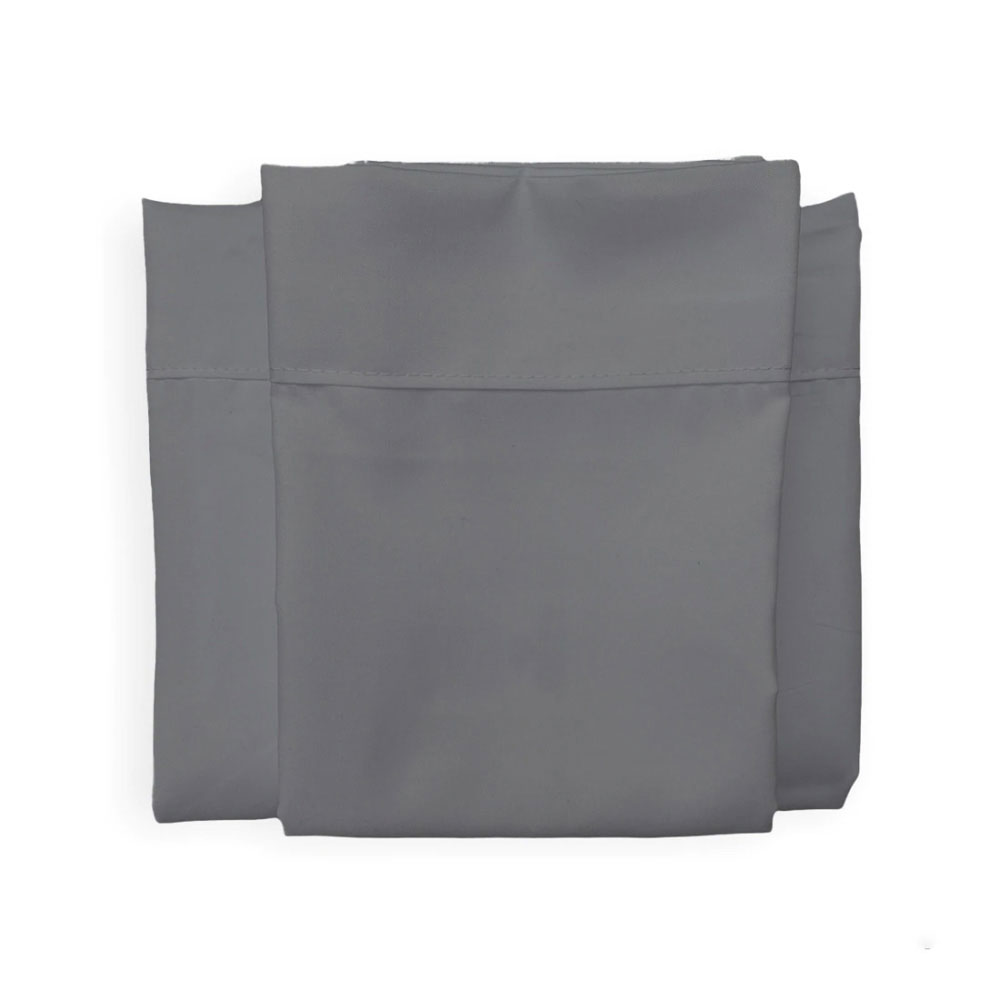 Protector King Size Spring Air Supreme con Sábanas Soft Gris.