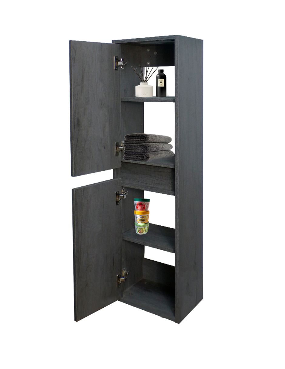Combo De Gabinete Para Baño Lavamanos Y Monomando Izquierdo + Gabinete Organizador Garnier