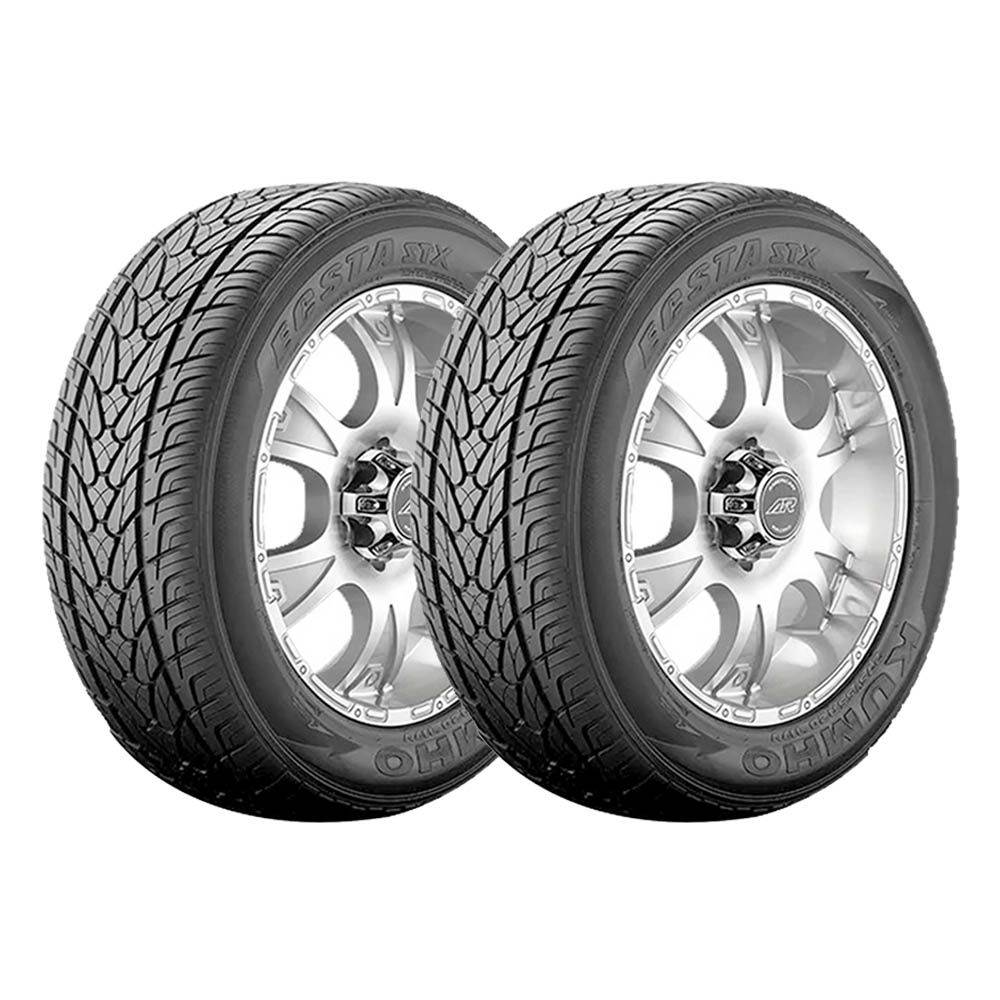 PAQUETE DE 2 LLANTAS 285/60R18 KUMHO ECSTA KL12 116V.