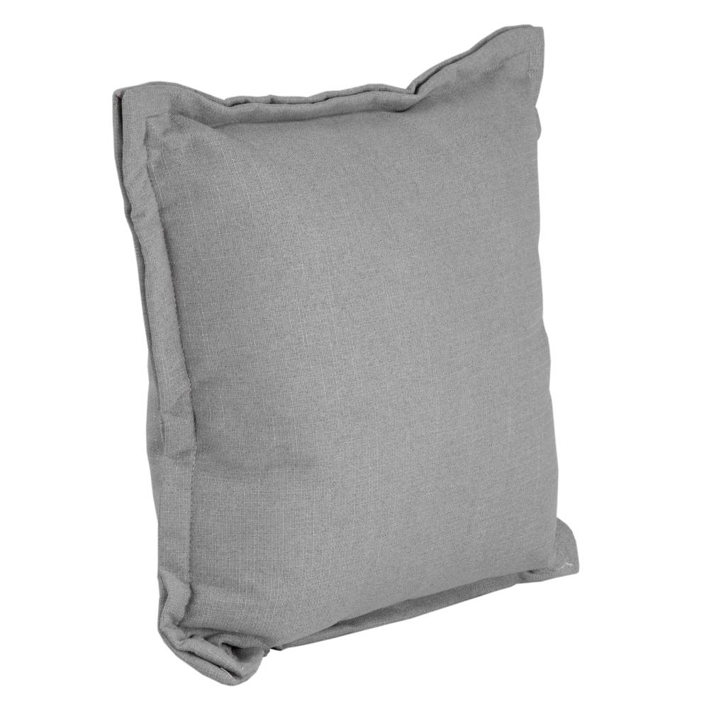Set de 2 Cojines Decorativos Cuadrados Dicasa Have Kappa y Zita Havre Gris.