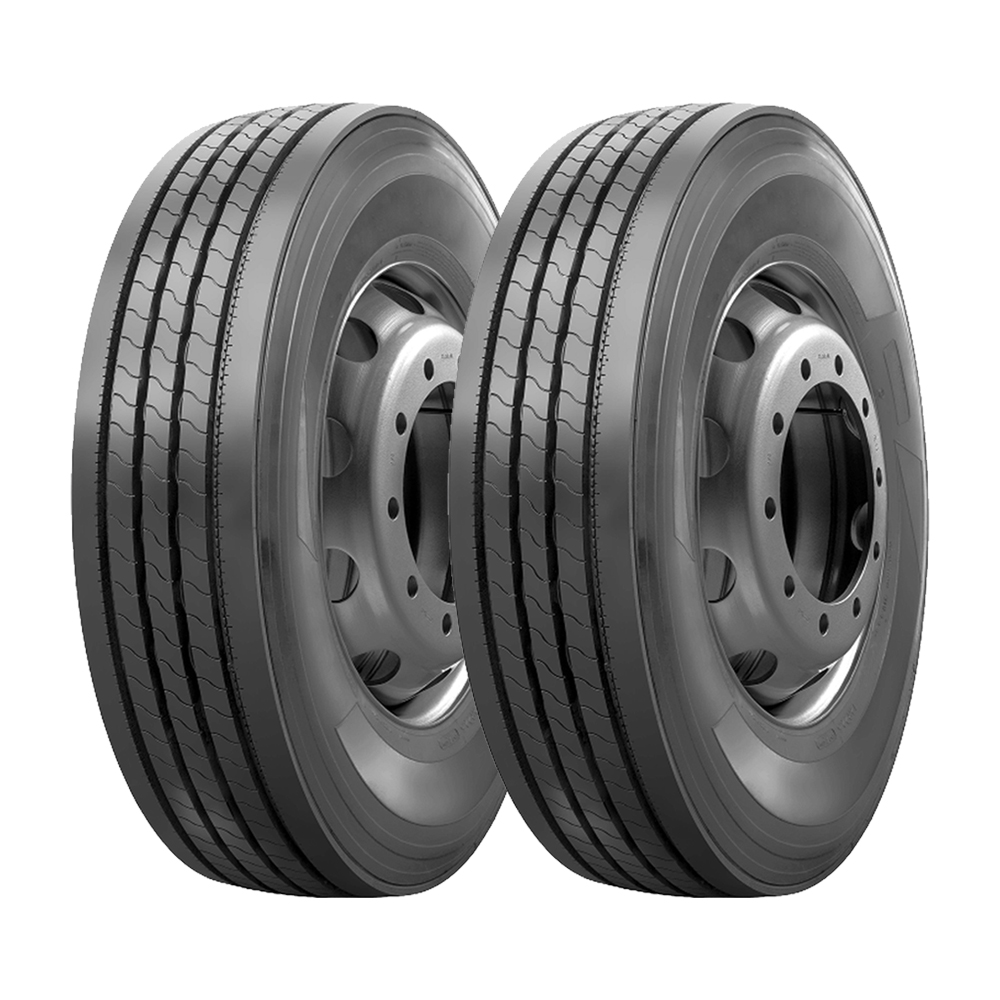 PAQUETE DE 2 LLANTAS 11R22.5 LANDY DS968 143M.