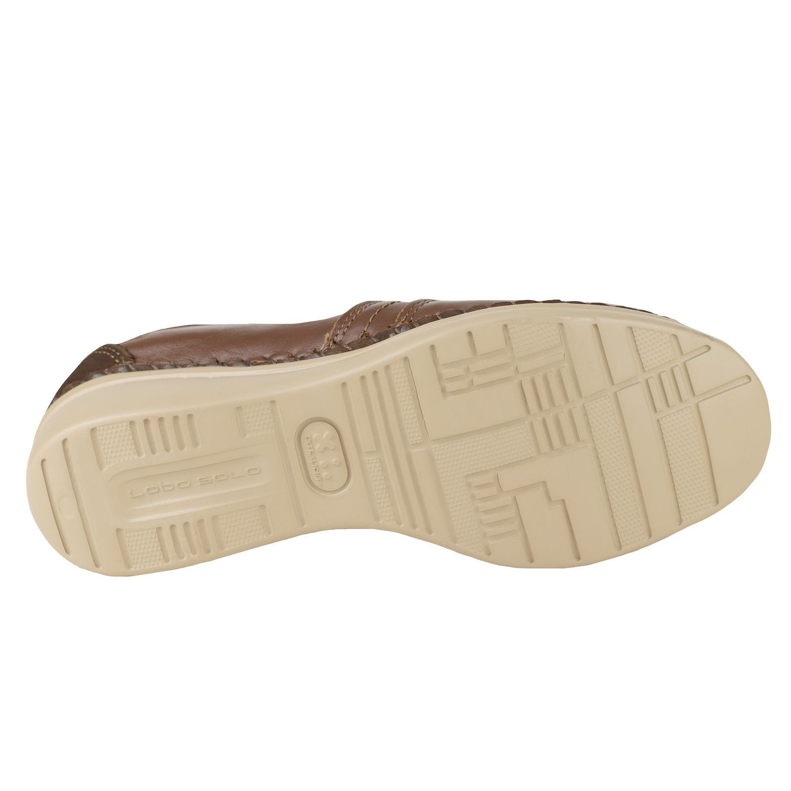 Zapatos Con Tacón Confort Mujer Vestir Lobo Solo 4706 Caoba.