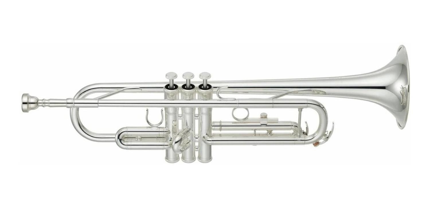 Trompeta Profesional Yamaha YTR3335S Plateada (Remate)