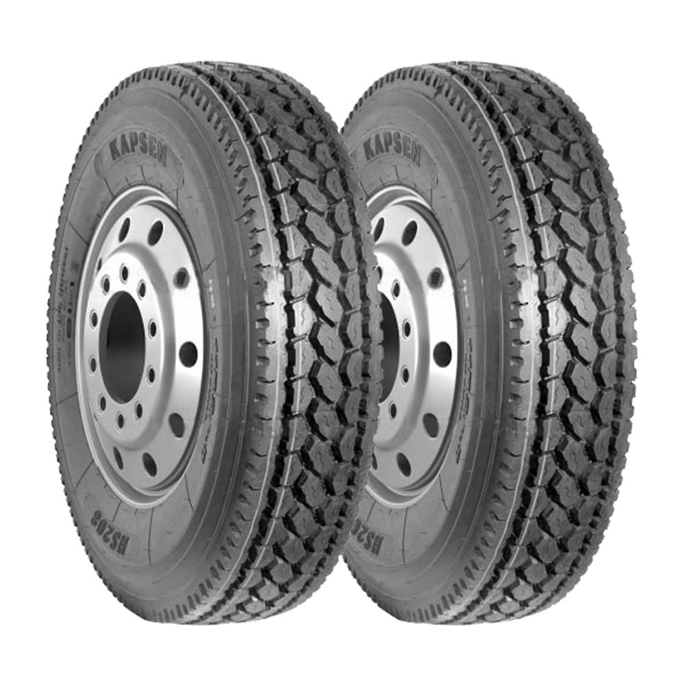 PAQUETE DE 2 LLANTAS 295/75R22.5 TAITONG HS208 144L.
