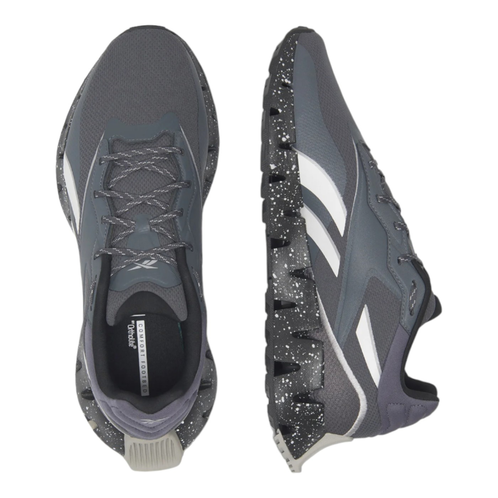 TENIS REEBOK HOMBRE GRIS REEBOK ZIG 100074699