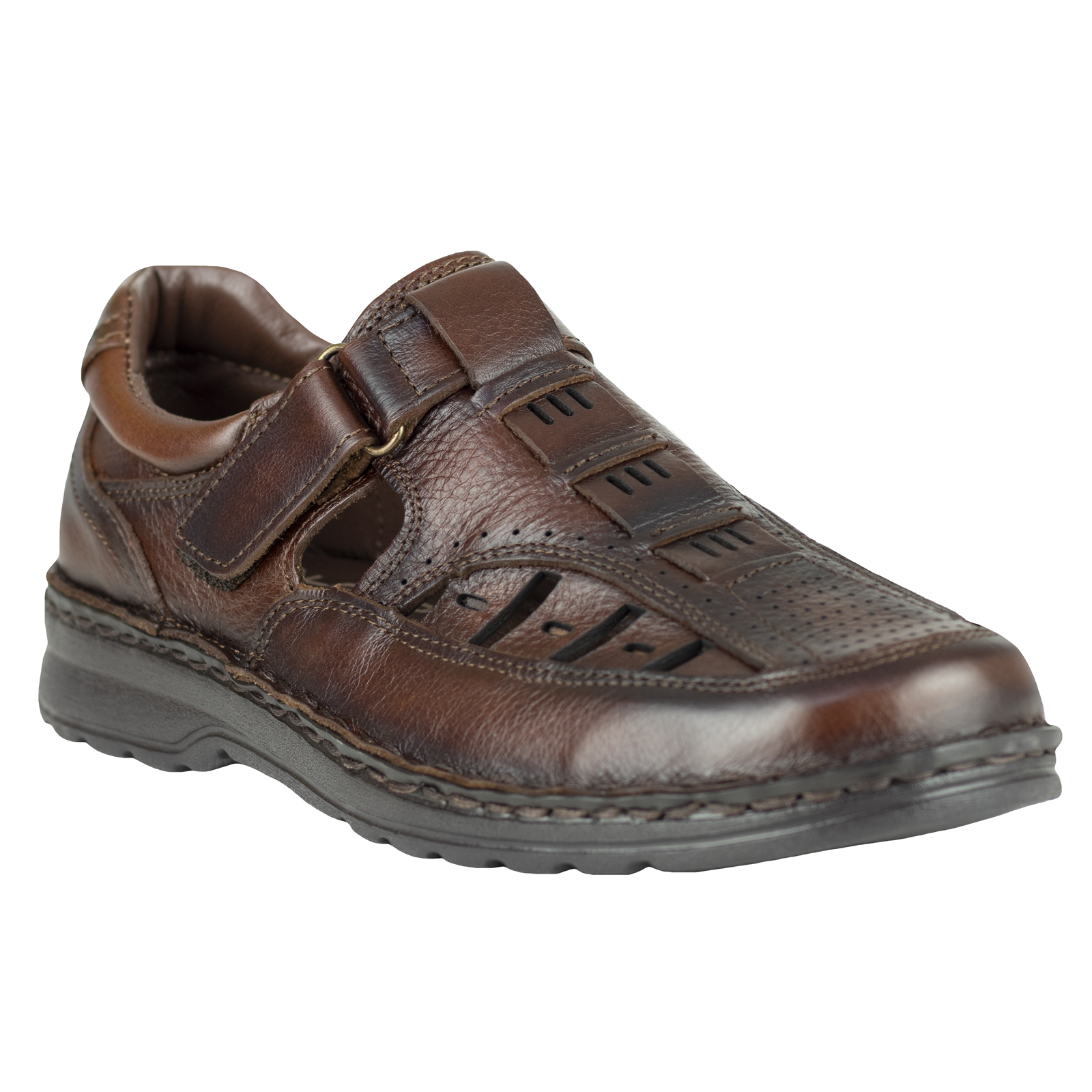 Sandalia Outdoor Huarache Hombre Lobo Solo 9654 Besani Moda.