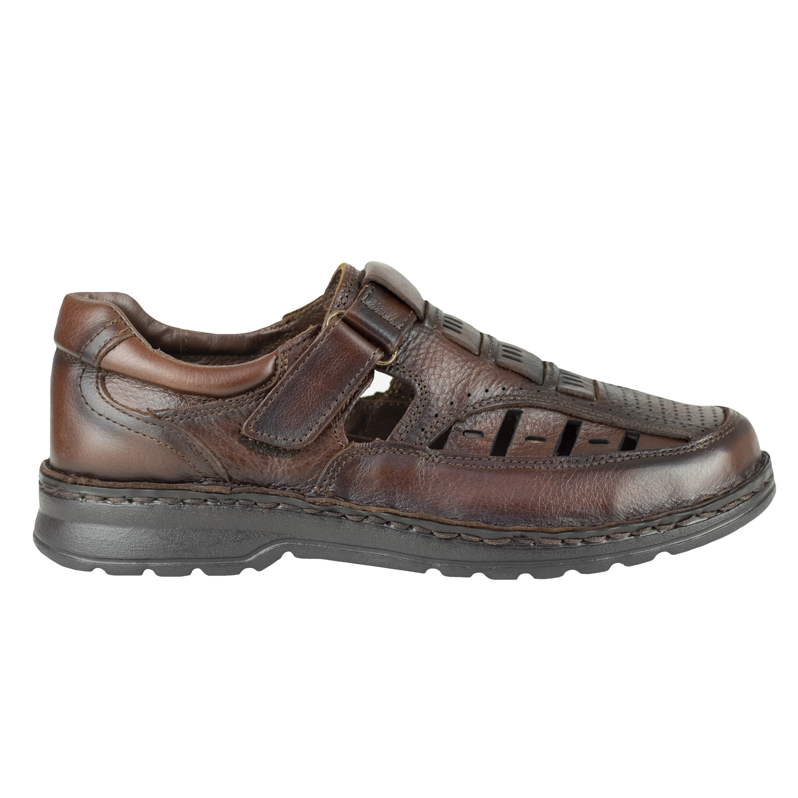 Sandalia Outdoor Huarache Hombre Lobo Solo 9654 Besani Moda.