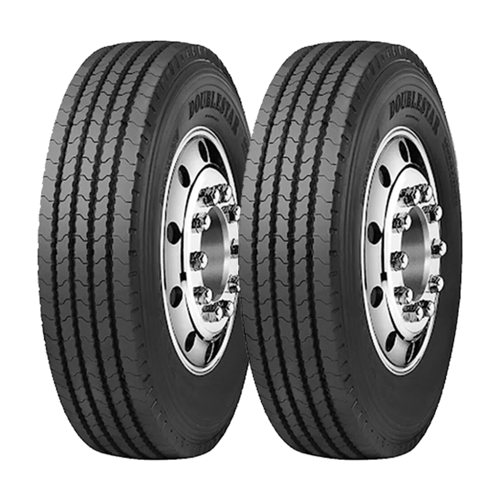 PAQUETE DE 2 LLANTAS 11R22.5 DOUBLESTAR DSR116 148L.