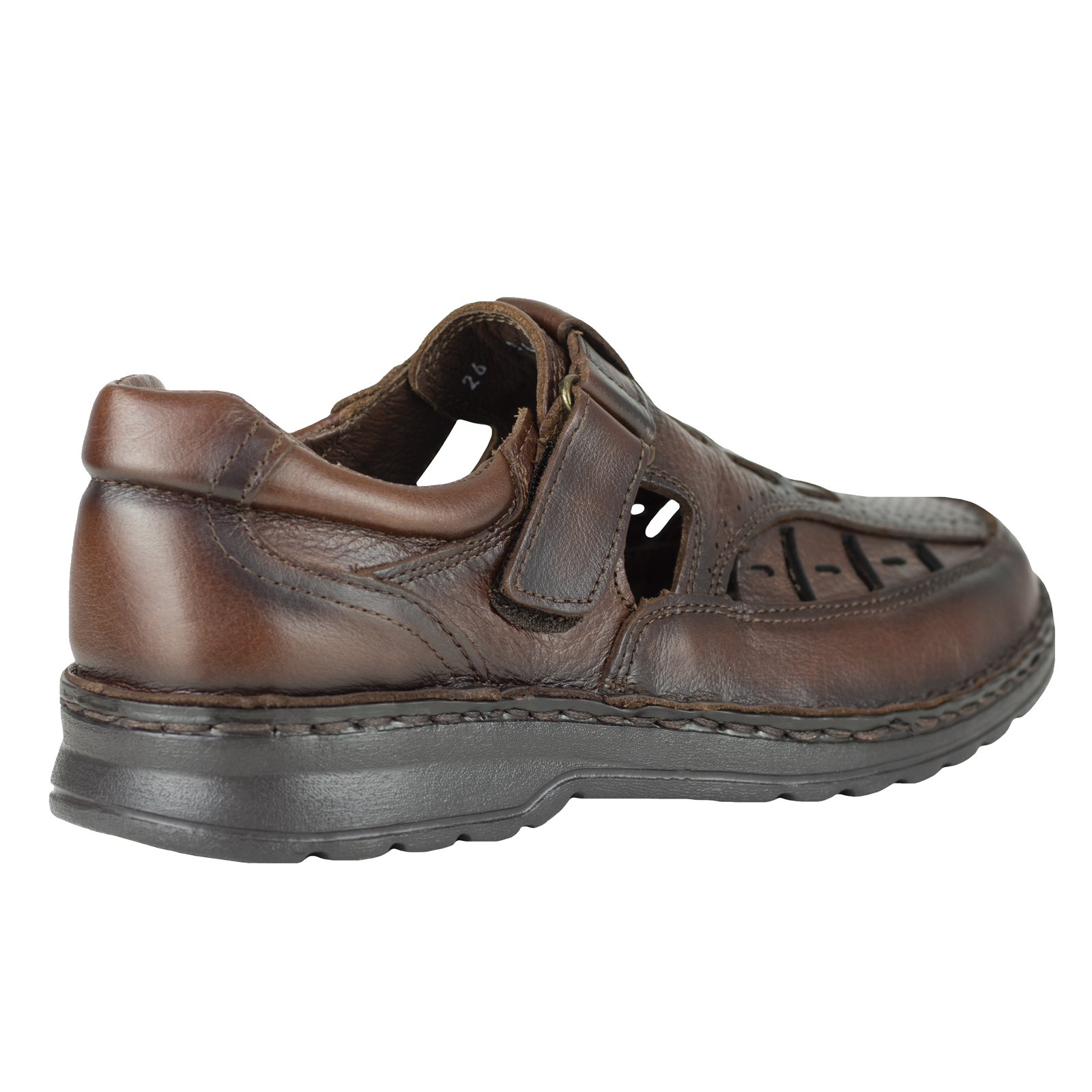 Sandalia Outdoor Huarache Hombre Lobo Solo 9654 Besani Moda.