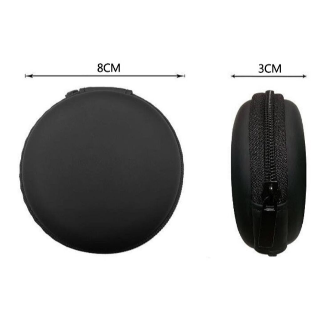 Estuche Protector Organizador Porta Audífonos Cables USB