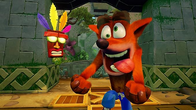 Ps4 Juego Crash Bandicoot N Sane Trilogy 3 Bonus Games.