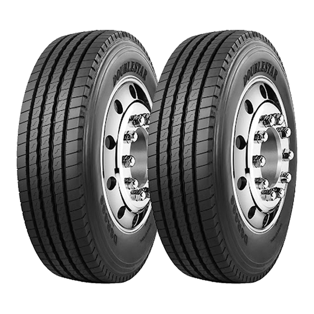 PAQUETE DE 2 LLANTAS 235/75R17.5 DOUBLESTAR DSRS01 143J.