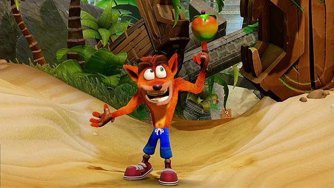 Ps4 Juego Crash Bandicoot N Sane Trilogy 3 Bonus Games.