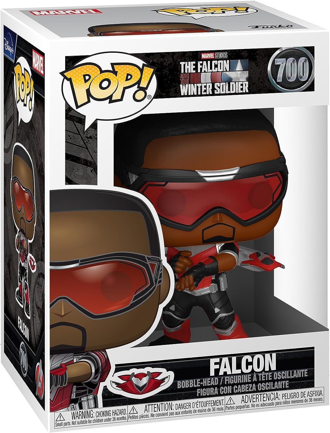 Funko Pop The Falcon and The Winter Soldier Falcon 700
